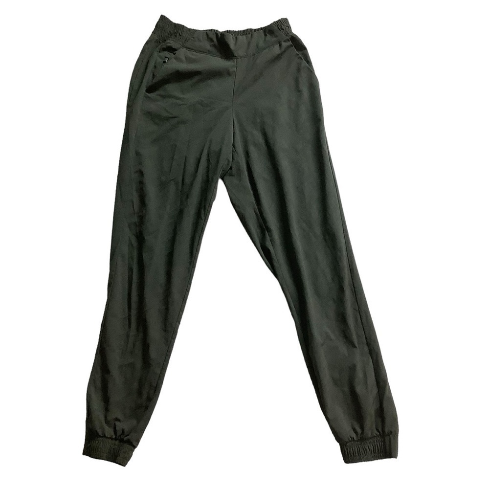 Athleta Joggers Sz 2 Brooklyn Textured Jogger Olive Gray Tiger Stripe